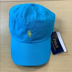 Blue Polo Ralph Lauren hats